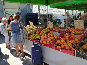 Le Cap d'Agde- Place du Barbecue- 6 juin 2020 - 33
